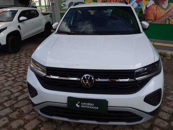 VOLKSWAGEN T-CROSS 1.0 200 TSI TOTAL FLEX COMFORTLINE AUTOMÁTICO VOLKSWAGEN T-CROSS 1.0 200 TSI TOTAL FLEX COMFORTLINE AUTOMÁTICO